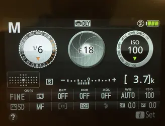 Default Camera Settings for Product Photos.webp