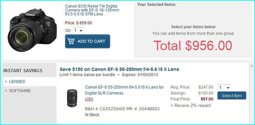 $Canon EOS Rebel T4i savings B&H.JPG