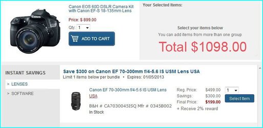 $Canon EOS Rebel 60D savings B&H.JPG