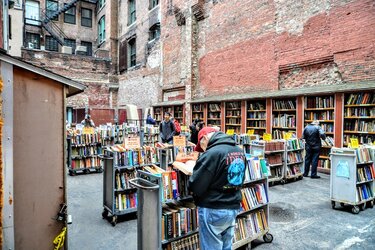 boston street library.JPG