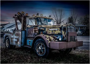 Rusty The Tow Truck Feeling Blue.jpg