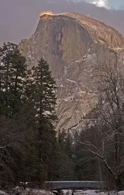 Yosemite - Half Dome - Mountain Majesty.webp