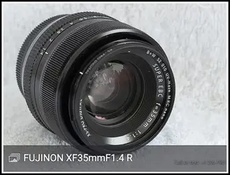 Thumbnail Preview-FUJINON XF35mmF1.4 R.webp