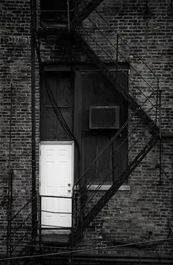 $white escape door.webp