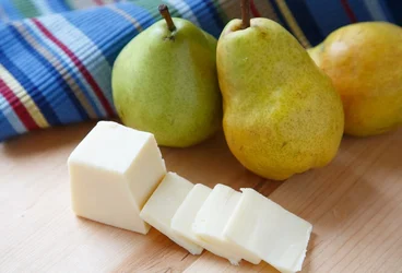 $Sliced Cheese and Bartlett Pears.webp