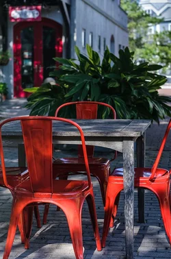 $red chairs, Red Door, Red Sign fw.webp