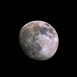 Waxing Gibbous Moon