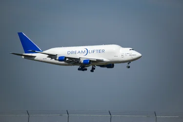DreamLifter Arrival and Parking