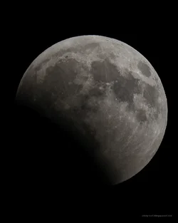 Lunar Eclipse from Kansas