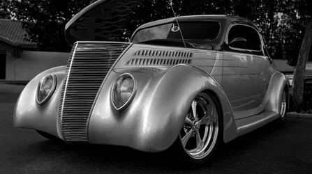 1937 Ford Coupe