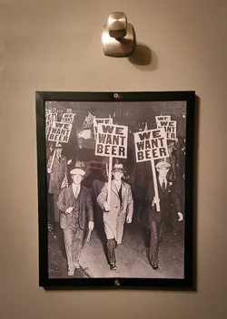 A most proper protest, I do say!
