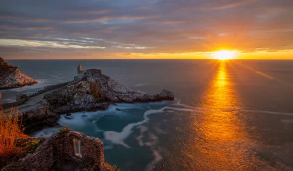 portovenere sunset