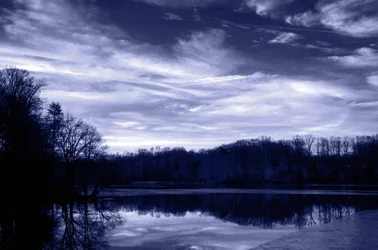 $Stormey Weather at the Lake.webp