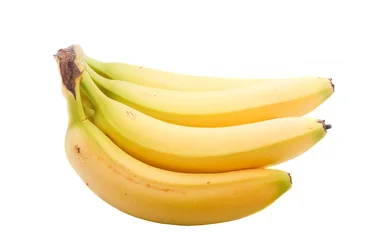 $Bunch of Ripe Yellow Bananas on White.webp