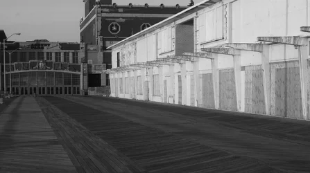 $Abandoned Boardwalk BW.webp