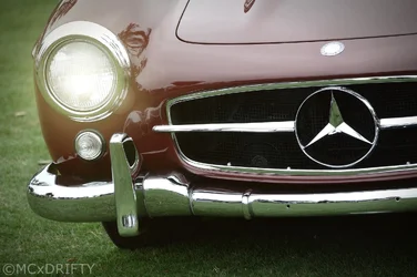 $Mercedes 300SL Gullwing front forum.webp $Mercedes 300SL Gullwing front forum.webp