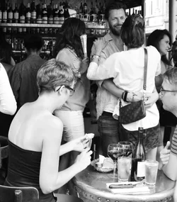 $Soho Cafe 2 b&w.webp