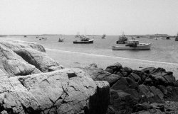 $Rocks and boats B&W.jpg