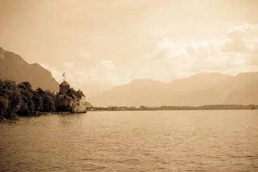$Chillon Castle - Medieval fortress - Lake Geneva - Switzerland.webp