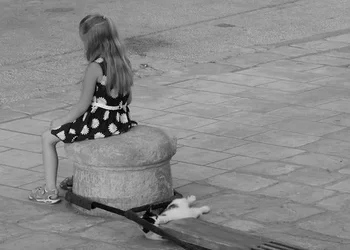 $Girl and cat 1 crop b&w.webp $Girl and cat 1 crop b&w.webp