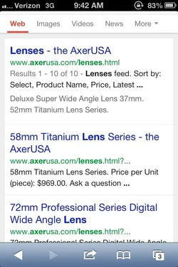 $AXER lens scam.webp
