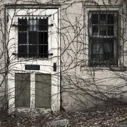 $Door and Window with Vines (color).webp