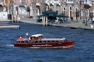 $Venice, grand canal water taxi.webp