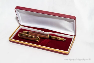 $Jr Gents II - Cocobolo wood - 24K gold Plating - 2-2.webp