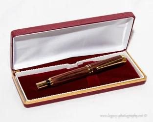 $Jr Gents II - Cocobolo wood - 24K gold Plating-2.webp