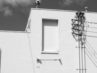 Door in the wall bw.webp