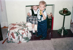 Walter and Tammy in fireplace - repaired.jpg