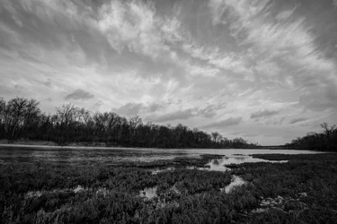 Great Miami River B&W.webp