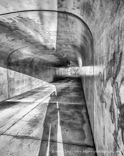 Shadows in  a sunlit tunnel - Full contrast.webp