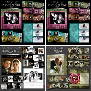 Ashedesign.com Photo Book Templates