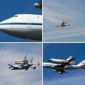 Space Shuttle Endeavour's last flight