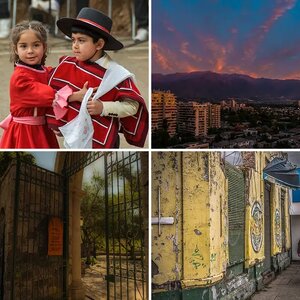 The Many Faces of Chile