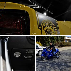 Cars and Bikes