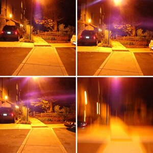 Strange blurs and "mesh" -like images