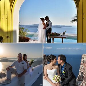 Santorini Wedding Photographer