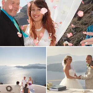 Weddings in Santorini