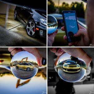 Crystalball/ Mirror