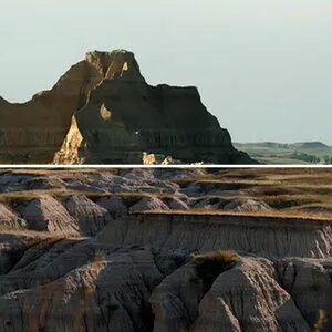 In the Badlands