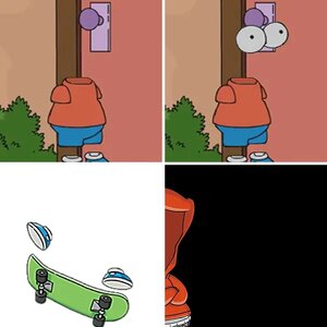 Invisible Bart Simpson