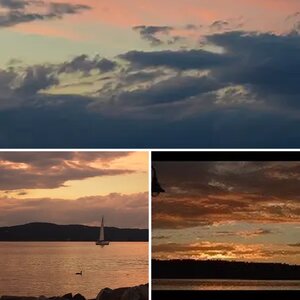 Sunset pics help