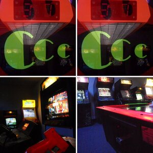 PRIVATE COMPANY EMPLOYEE VIDEO ARCADE GAME ROOM