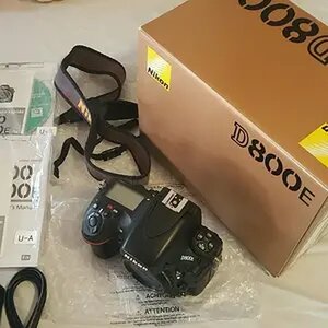 Used Nikon D800E DSLR Camera with 24-70mm