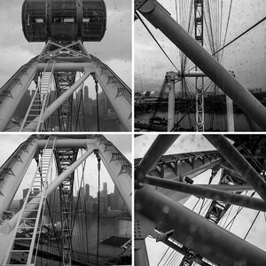 Ferris wheel view - Singapore
