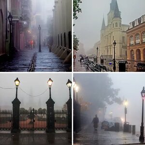 misty morn