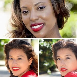 Headshots of Friend