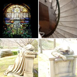 A walk through the cemetery